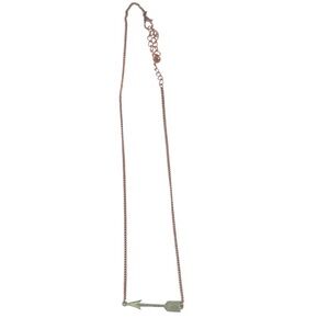 Arrow Pendant Charm Necklace